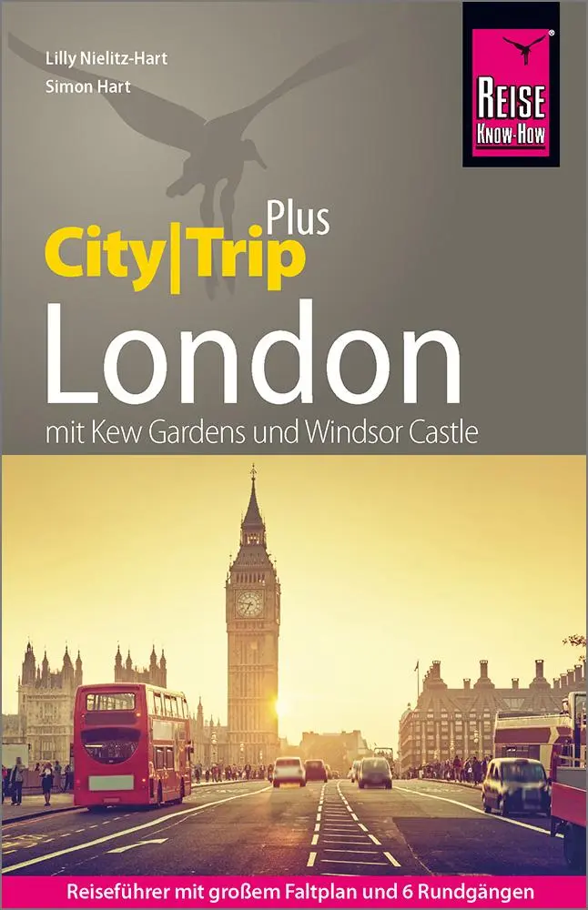 Cover: 9783831737741 | Reise Know-How Reiseführer London (CityTrip PLUS) | Simon Hart (u. a.)