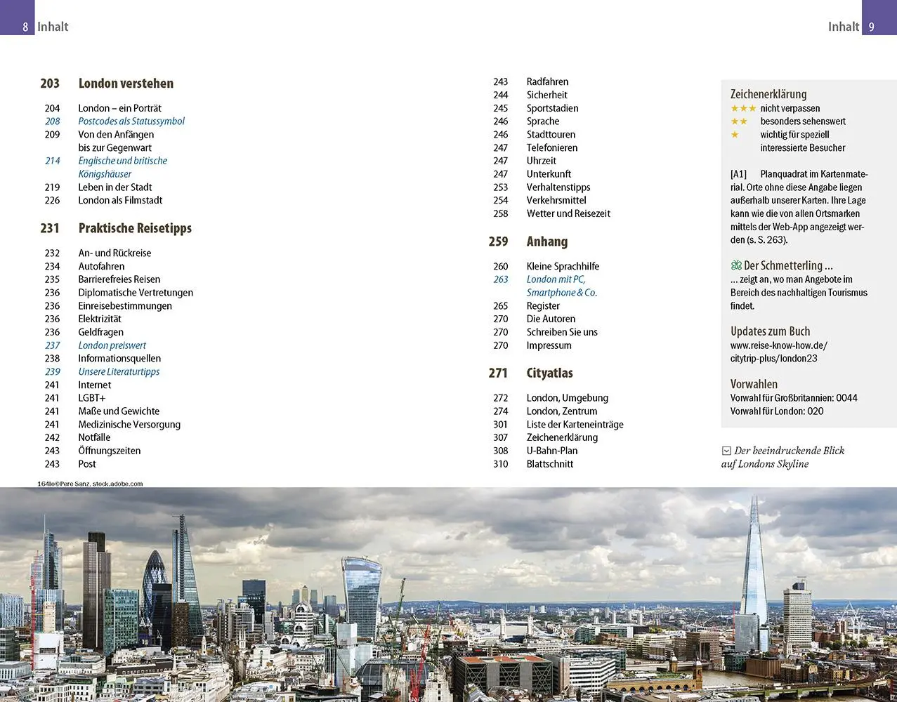 Bild: 9783831737741 | Reise Know-How Reiseführer London (CityTrip PLUS) | Simon Hart (u. a.)