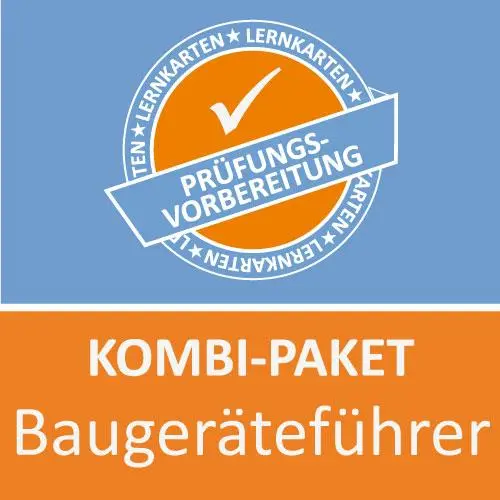 Cover: 9783961597741 | AzubiShop24.de Kombi-Paket Baugeräteführer Lernkarten | Christiansen
