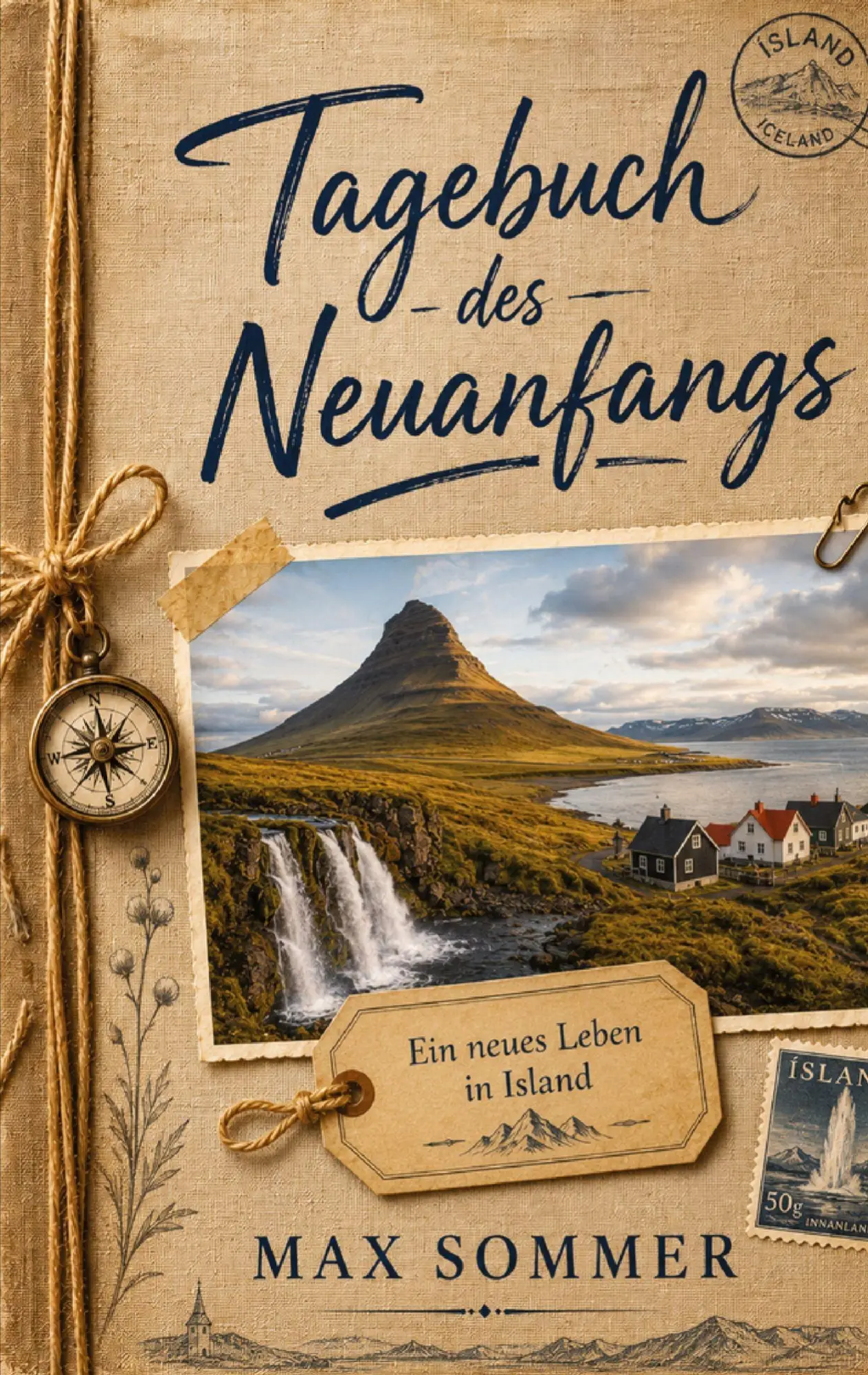 Cover: 9789403907741 | Tagebuch des Neuanfangs - Ein neues Leben in Island | Max Sommer