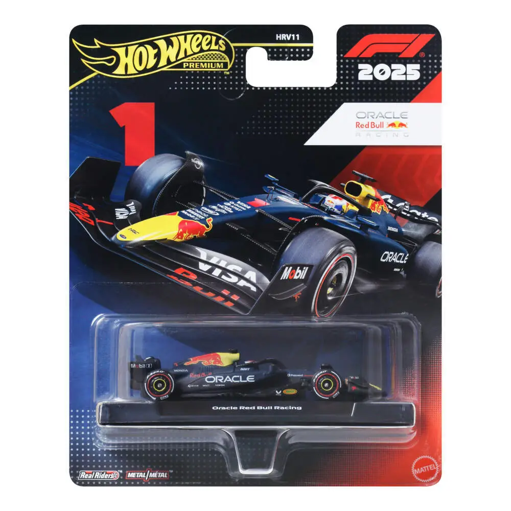 Cover: 194735347841 | Hot Wheels Premium F1 - Team Red Bull Driver 1 | Blister | JKD83