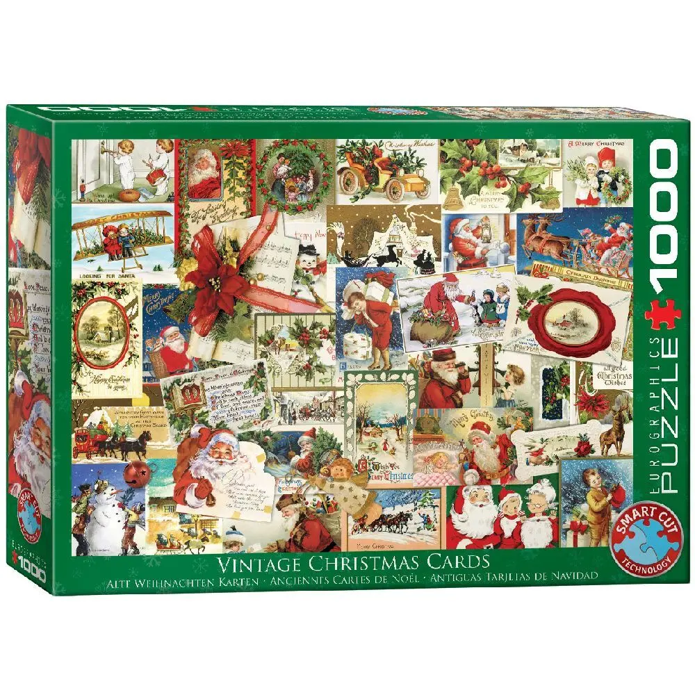 Cover: 628136607841 | Christmas Greetings (Puzzle) | Eurographics | Spiel | In Spielebox