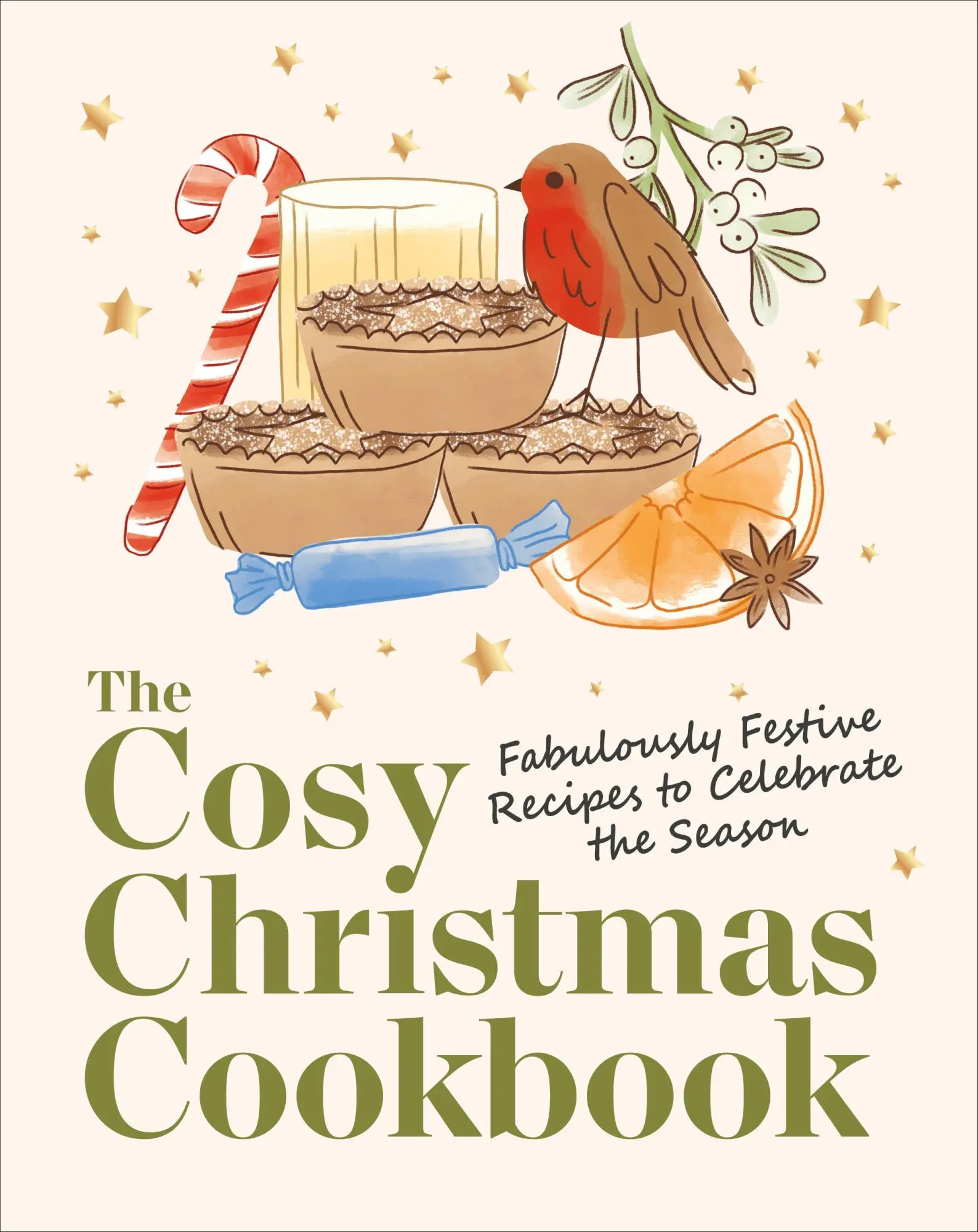 Cover: 9780241817841 | The Cosy Christmas Cookbook | Dk | Buch | 144 S. | Englisch | 2026