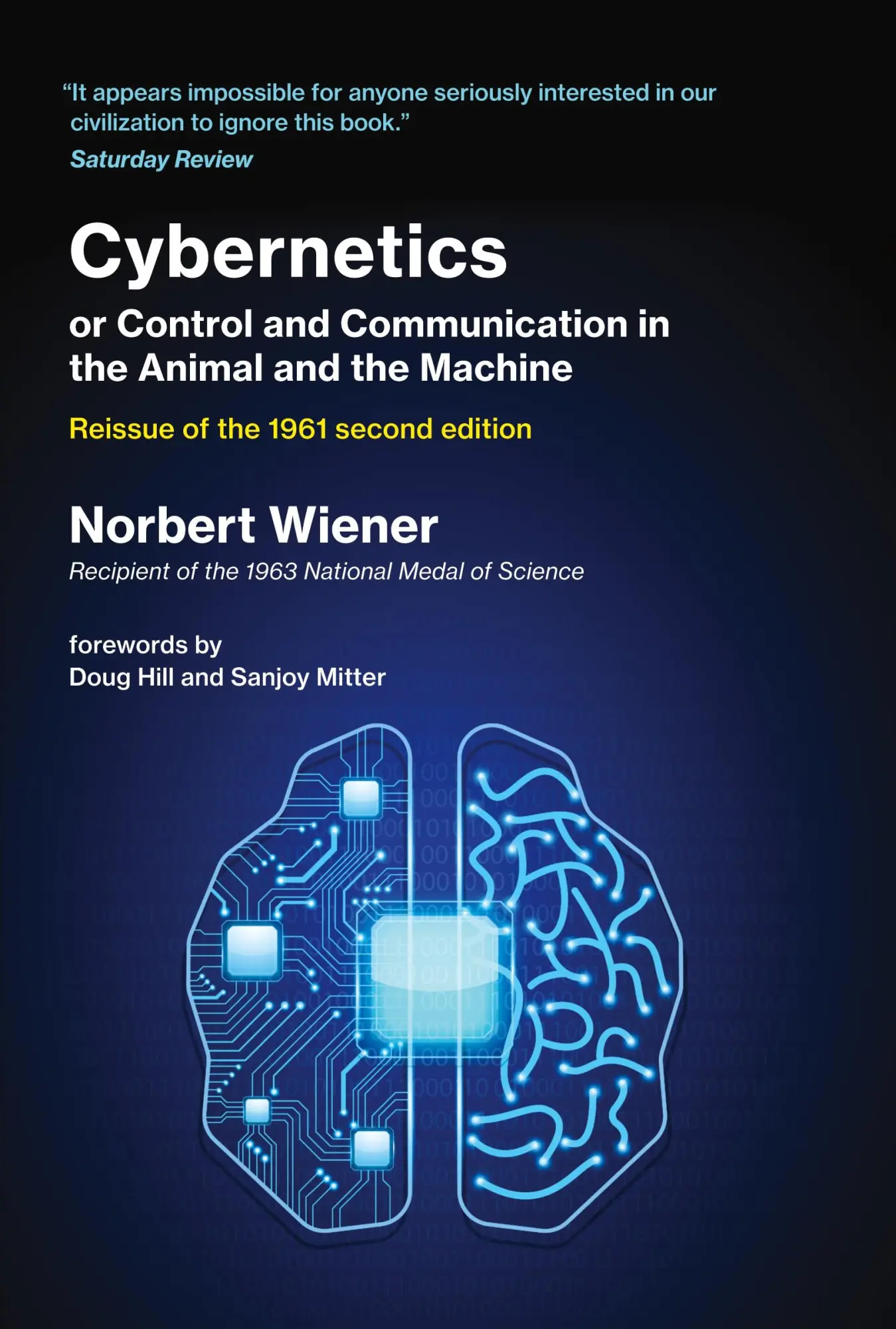 Cover: 9780262537841 | Cybernetics or Control and Communication in the Animal and the...