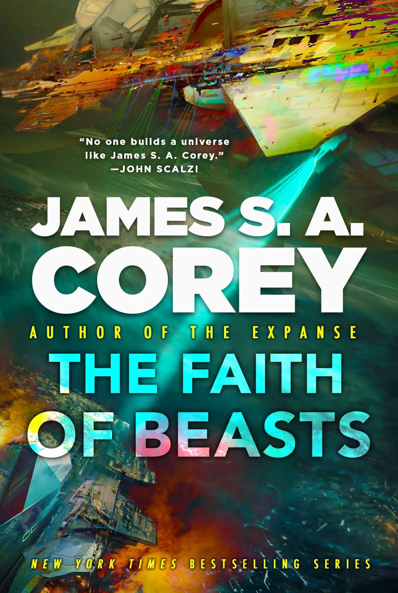 Cover: 9780356517841 | The Faith of Beasts | Book Two of The Captive's War | Corey | Buch