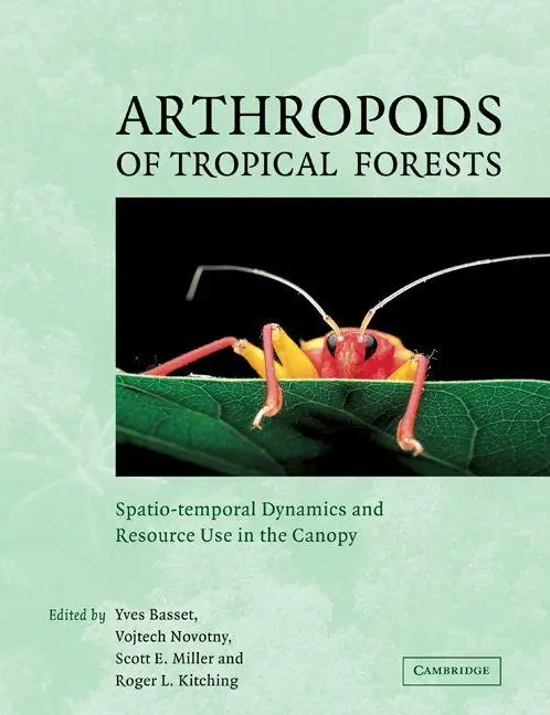 Cover: 9780521087841 | Arthropods of Tropical Forests | Yves Basset (u. a.) | Taschenbuch