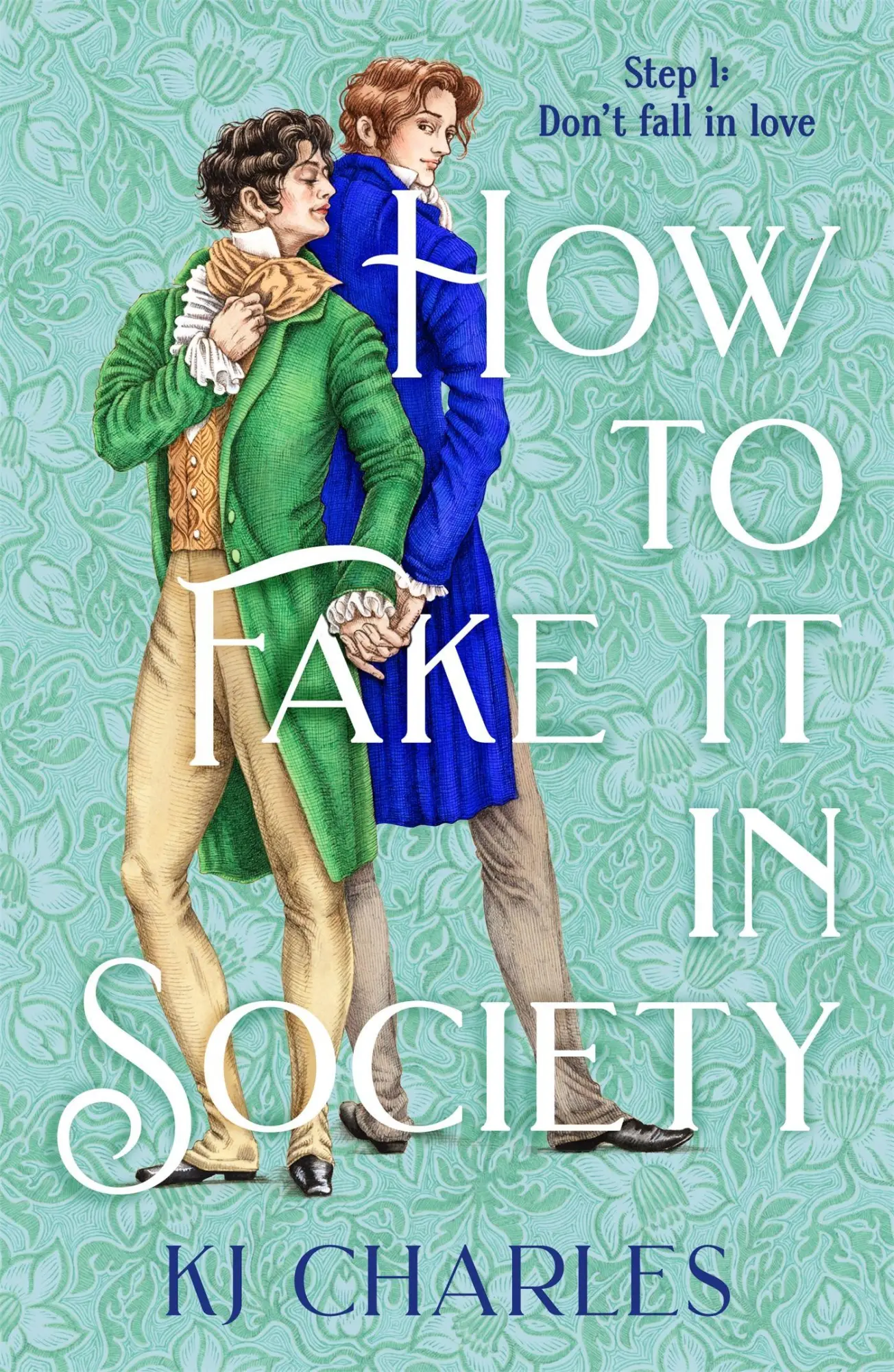 Cover: 9781035037841 | How to Fake It in Society | K. J. Charles | Taschenbuch | Englisch