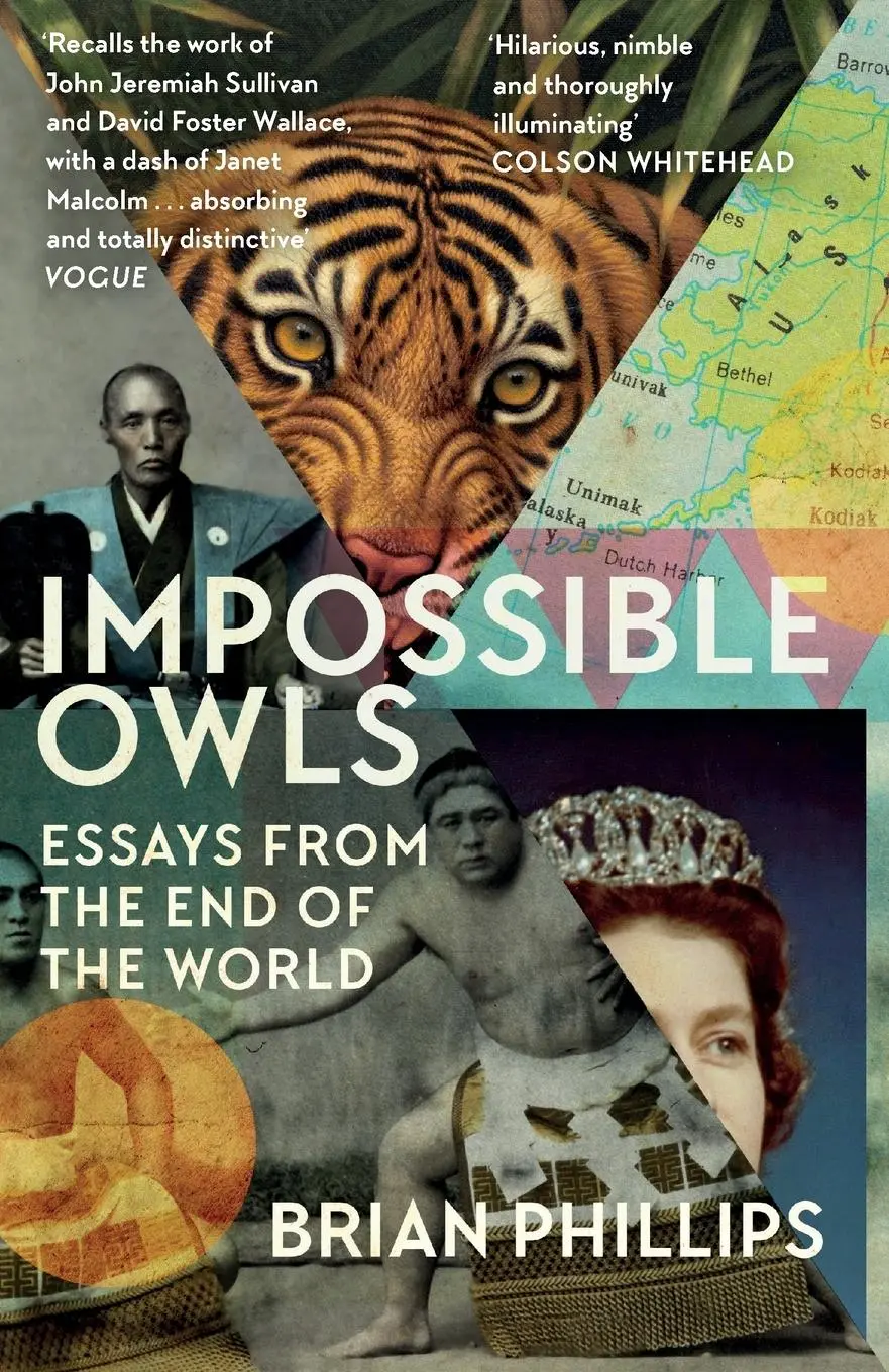 Cover: 9781474607841 | Impossible Owls | Essays from the Ends of the World | Brian Phillips