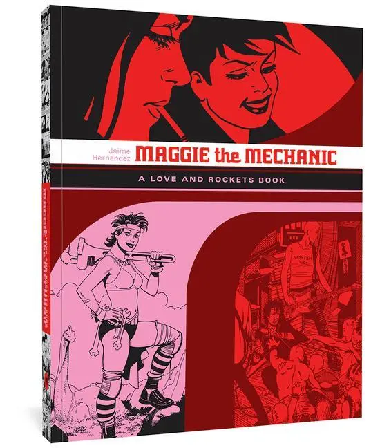 Cover: 9781560977841 | Maggie the Mechanic | A Love and Rockets Book | Jaime Hernandez | Buch