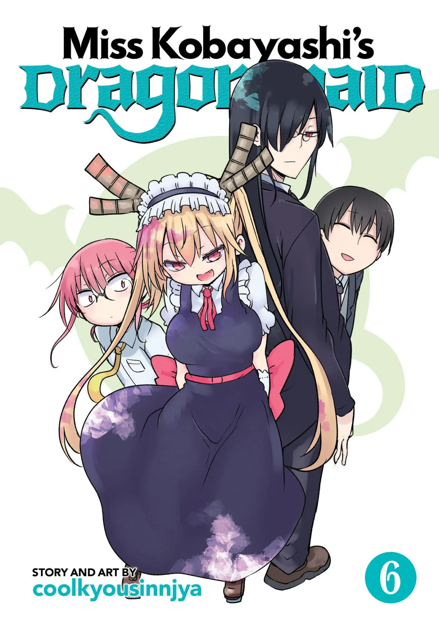 Cover: 9781626927841 | Miss Kobayashi's Dragon Maid Vol. 6 | Coolkyousinnjya | Taschenbuch