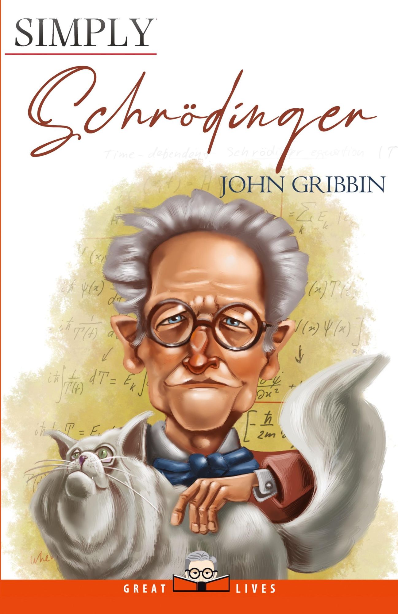 Cover: 9781943657841 | Simply Schrödinger | John Gribbin | Taschenbuch | Englisch | 2021