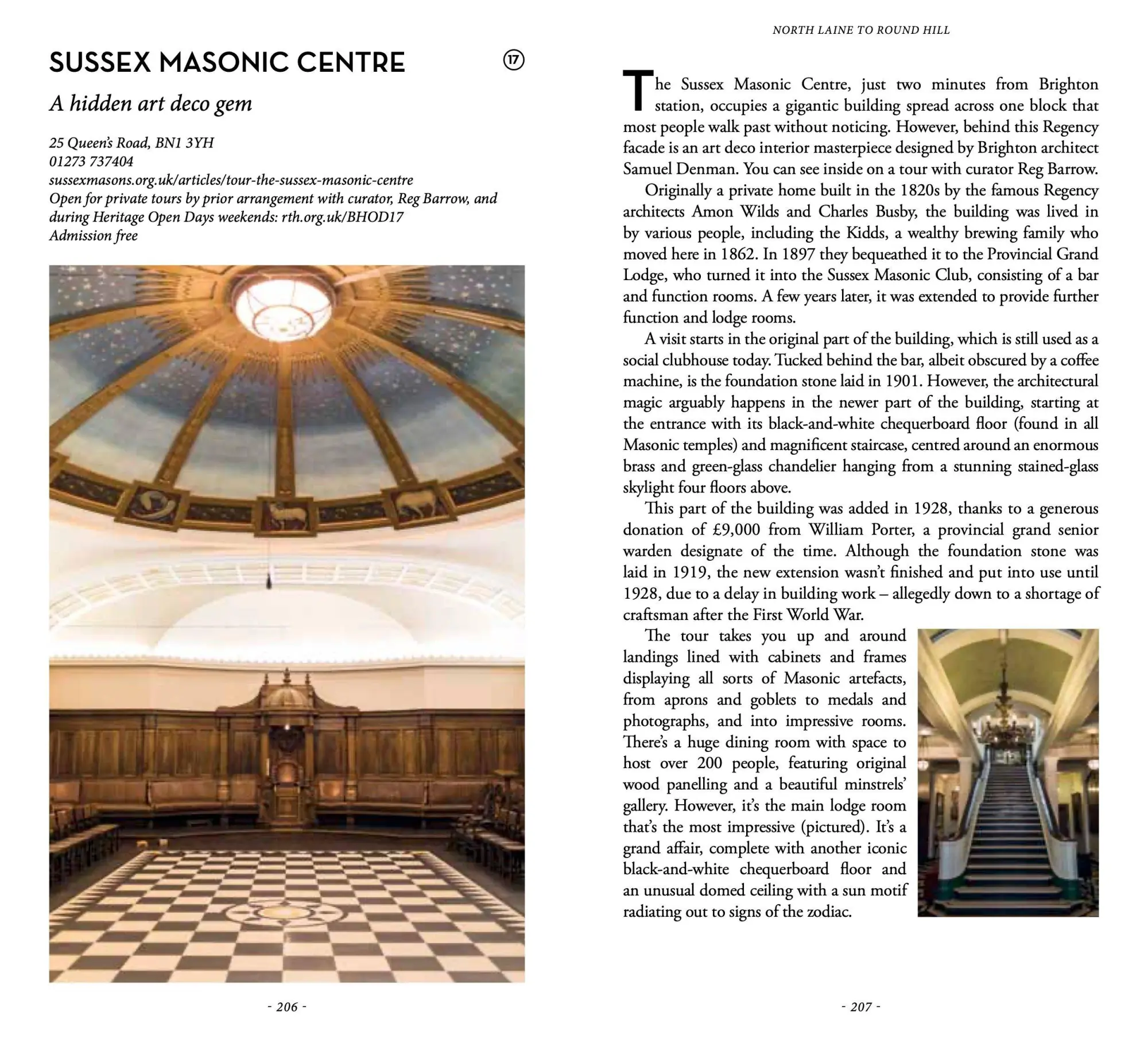 Bild: 9782361957841 | Secret Brighton | An Unusual Guide | Ellie Seymour | Taschenbuch