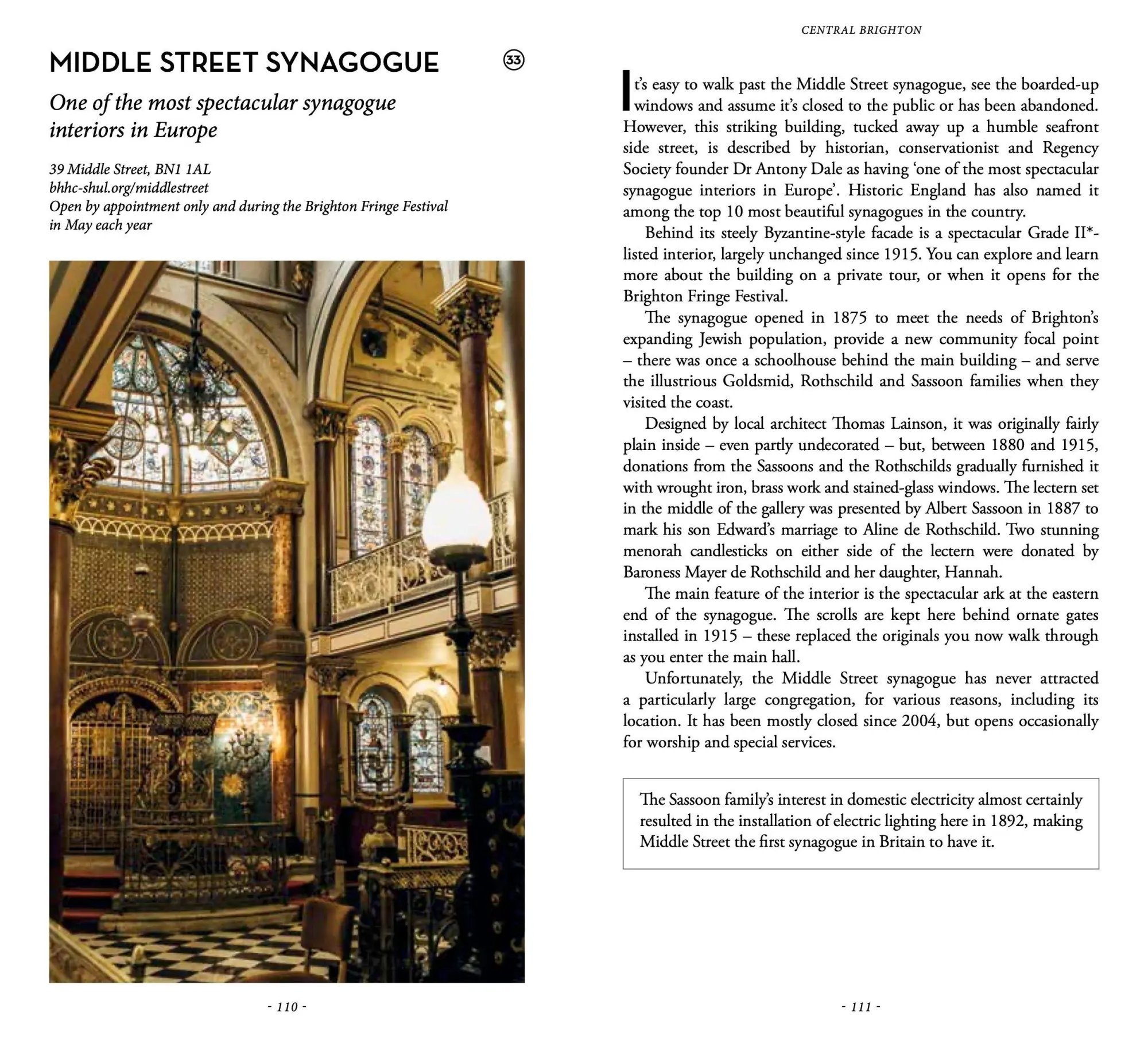 Bild: 9782361957841 | Secret Brighton | An Unusual Guide | Ellie Seymour | Taschenbuch