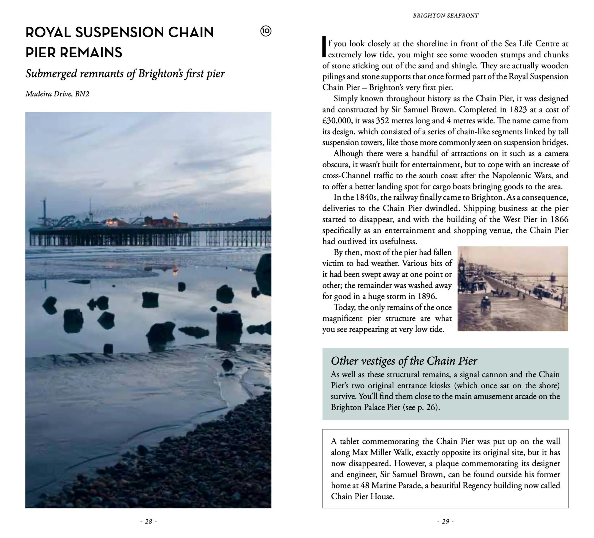 Bild: 9782361957841 | Secret Brighton | An Unusual Guide | Ellie Seymour | Taschenbuch