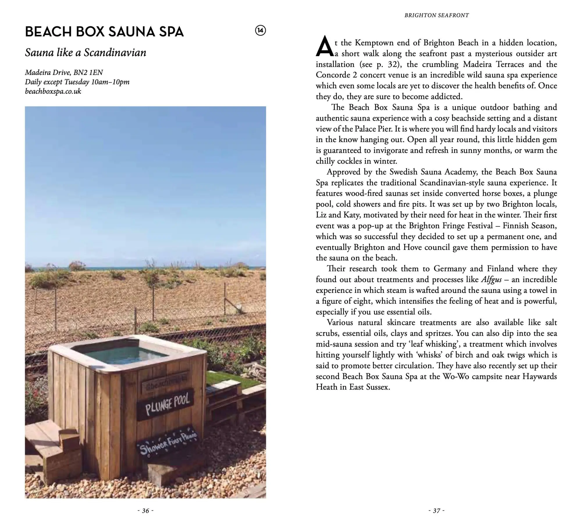 Bild: 9782361957841 | Secret Brighton | An Unusual Guide | Ellie Seymour | Taschenbuch