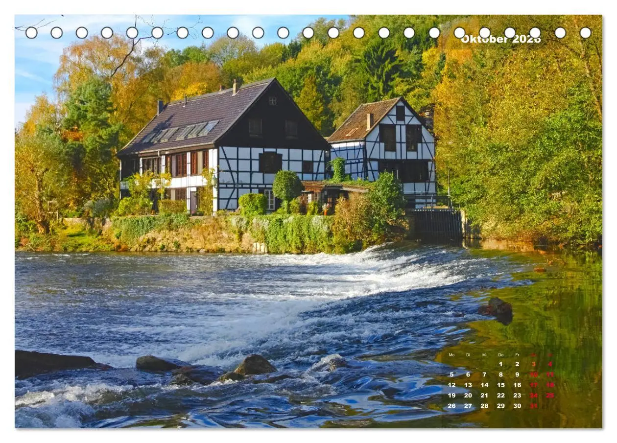 Bild: 9783457817841 | Bilderbogen Bergisches Land (Tischkalender 2026 DIN A5 quer),...