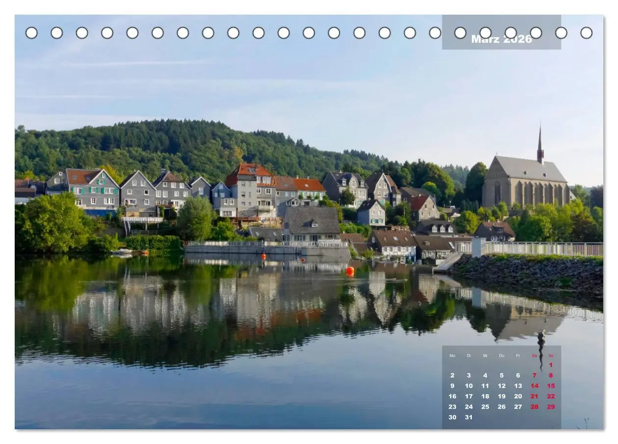 Bild: 9783457817841 | Bilderbogen Bergisches Land (Tischkalender 2026 DIN A5 quer),...
