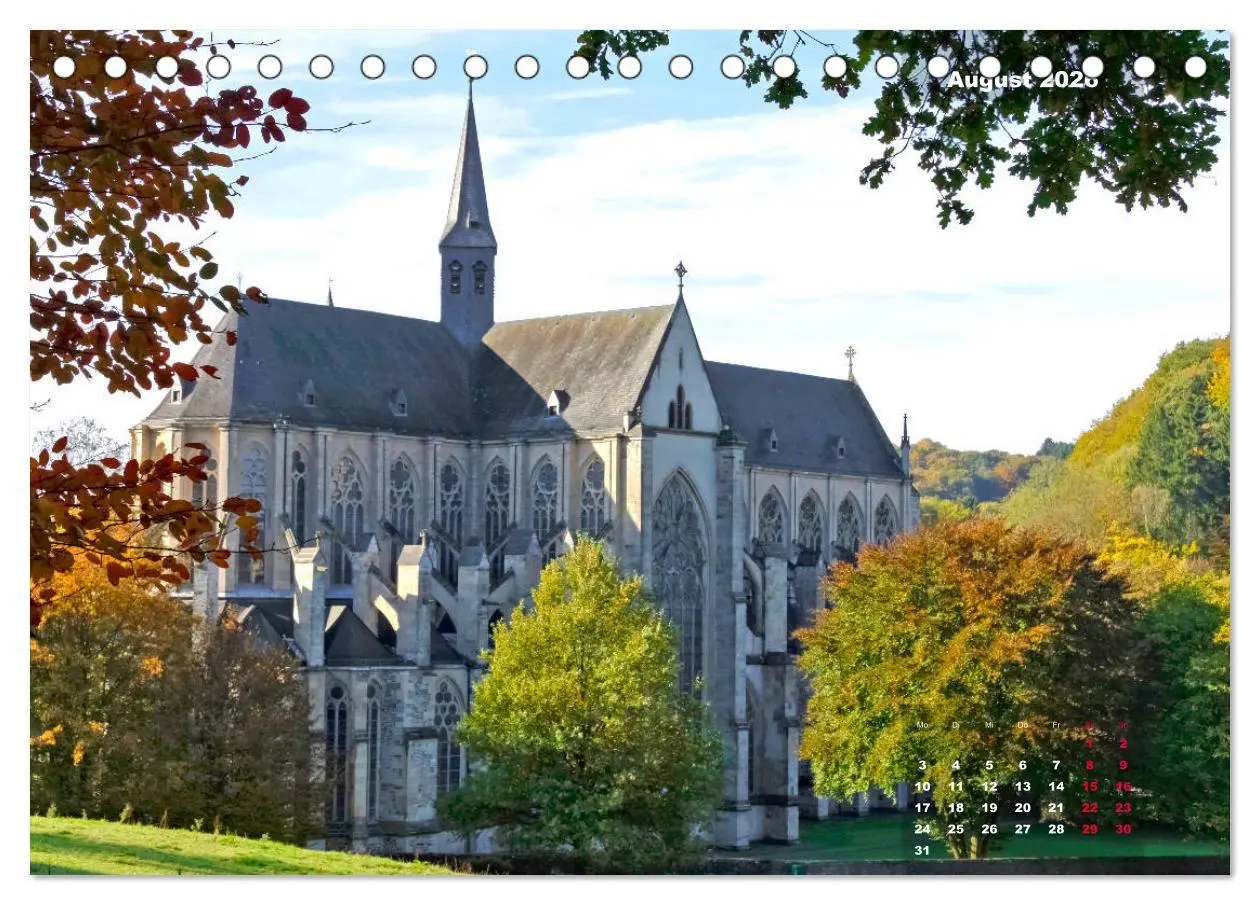 Bild: 9783457817841 | Bilderbogen Bergisches Land (Tischkalender 2026 DIN A5 quer),...
