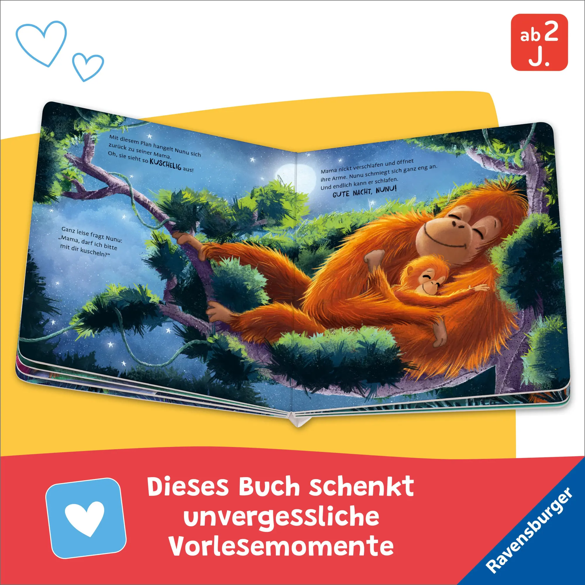 Bild: 9783473417841 | Nunu kann nicht schlafen - eine liebevoll erzählte...