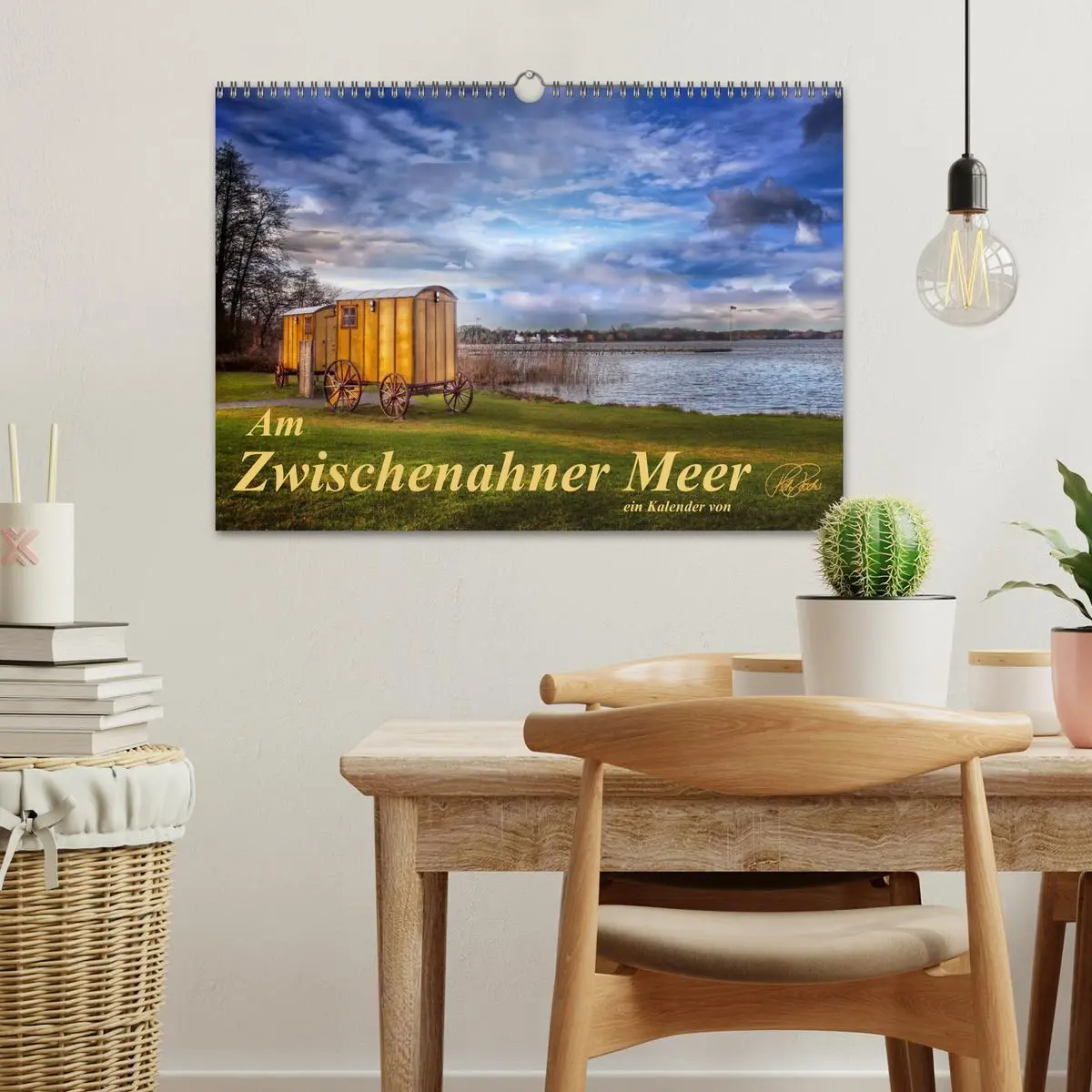 Bild: 9783516147841 | Am Zwischenahner Meer (Wandkalender 2026 DIN A3 quer), CALVENDO...