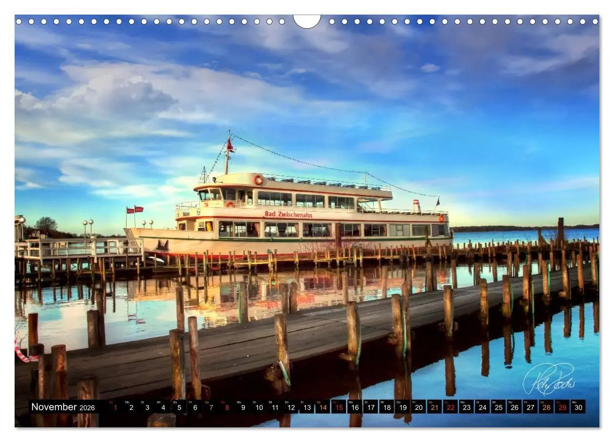 Bild: 9783516147841 | Am Zwischenahner Meer (Wandkalender 2026 DIN A3 quer), CALVENDO...