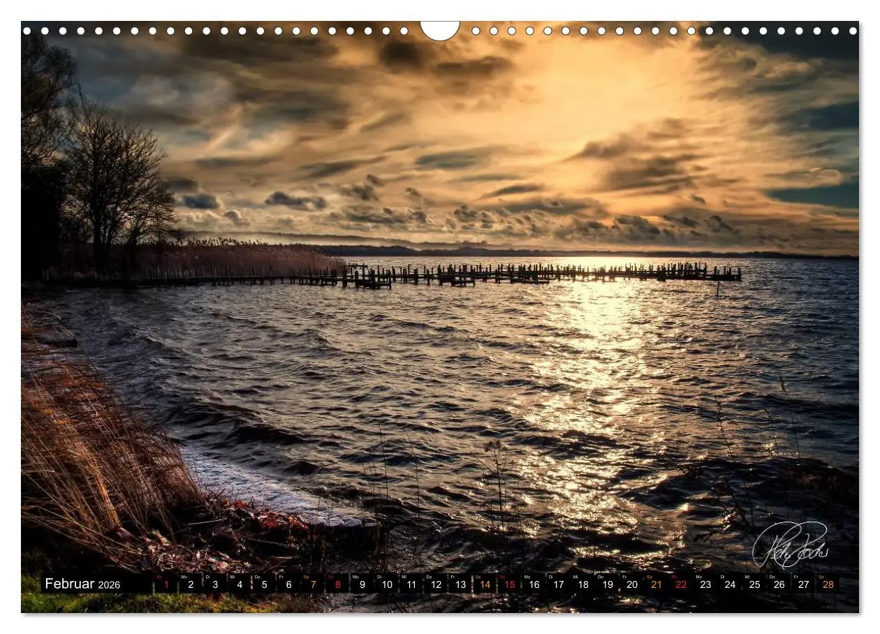 Bild: 9783516147841 | Am Zwischenahner Meer (Wandkalender 2026 DIN A3 quer), CALVENDO...
