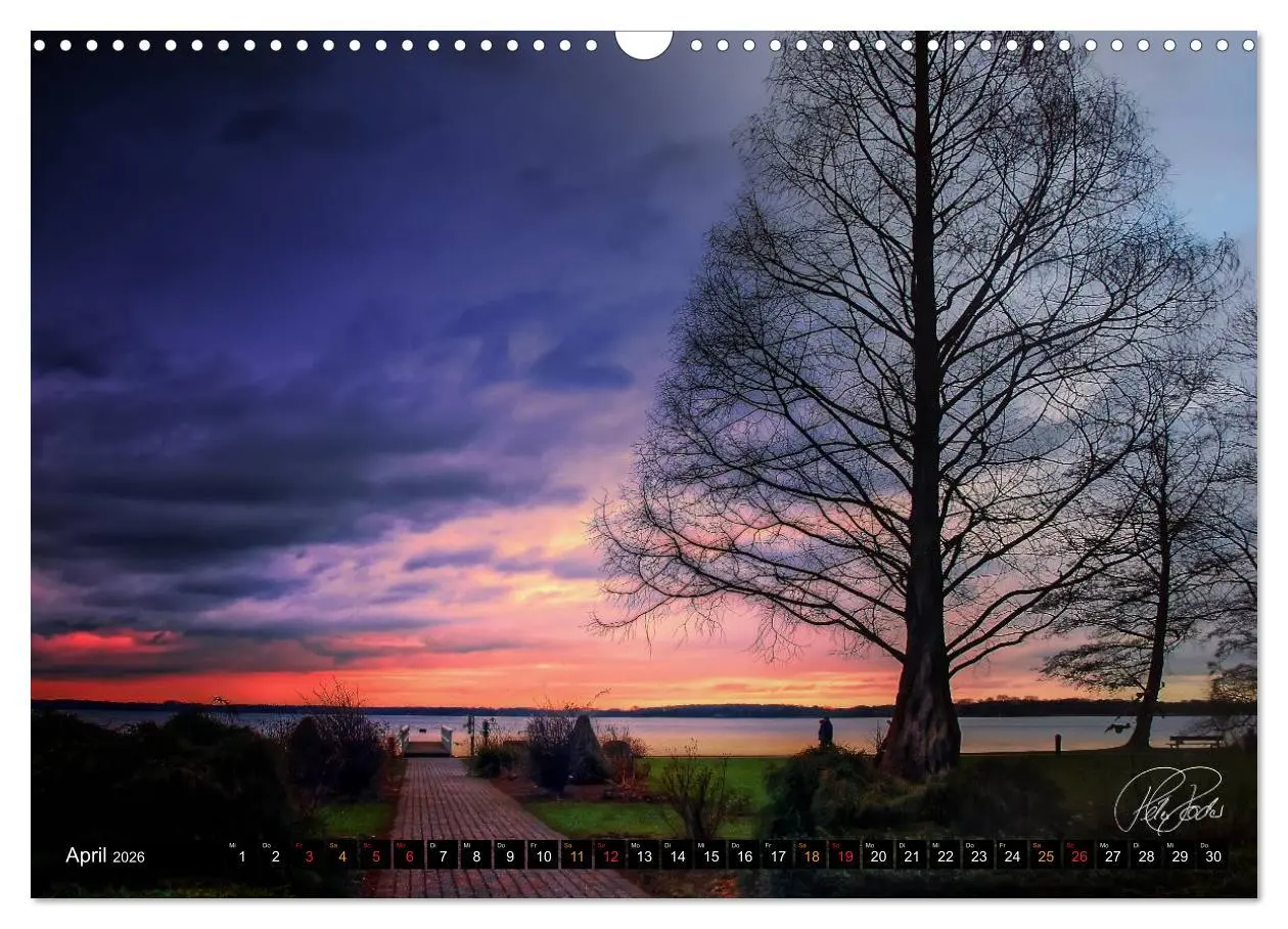 Bild: 9783516147841 | Am Zwischenahner Meer (Wandkalender 2026 DIN A3 quer), CALVENDO...