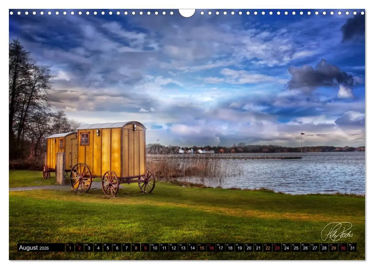 Bild: 9783516147841 | Am Zwischenahner Meer (Wandkalender 2026 DIN A3 quer), CALVENDO...