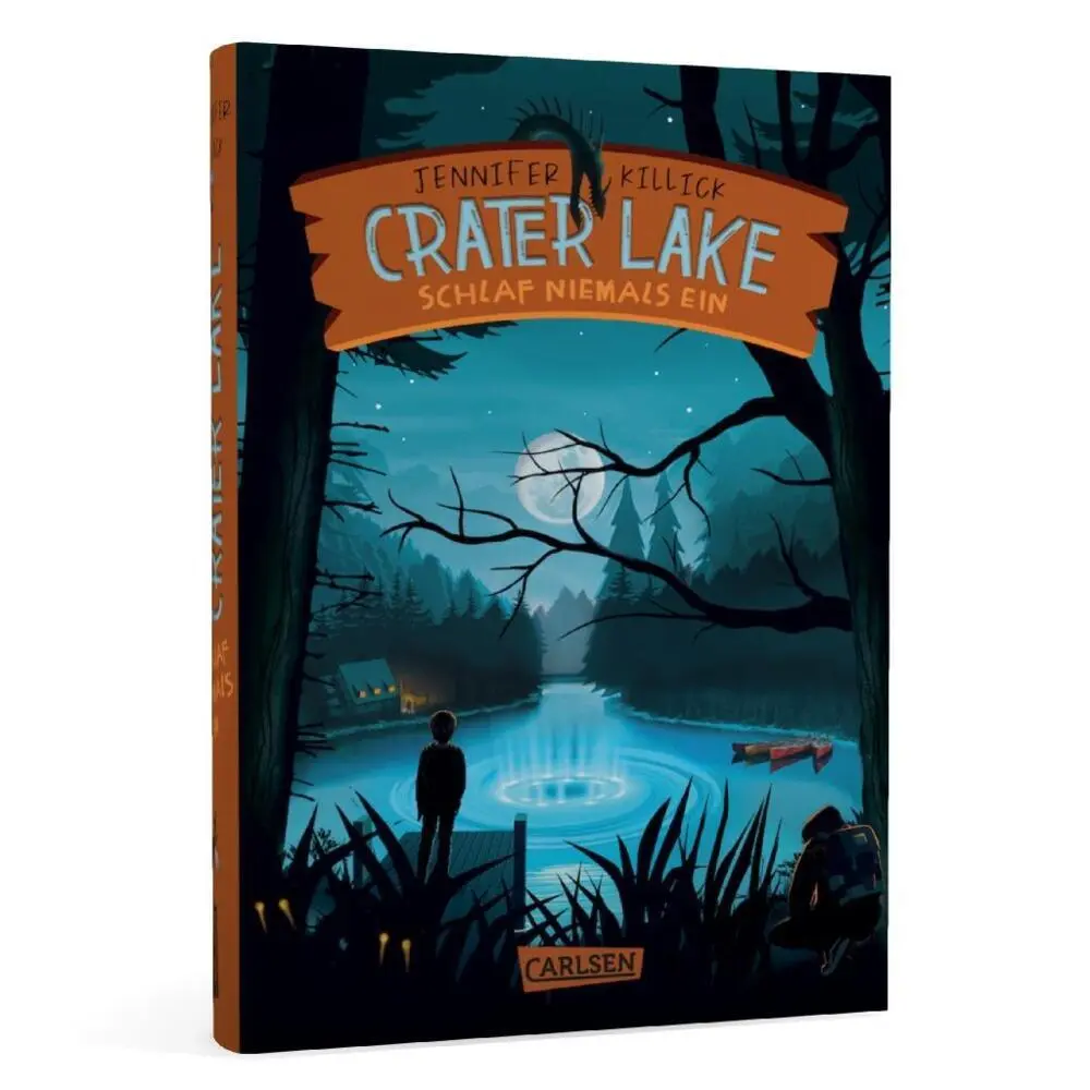 Autor: 9783551557841 | Crater Lake: Schlaf NIEMALS ein (Crater Lake 1) | Jennifer Killick