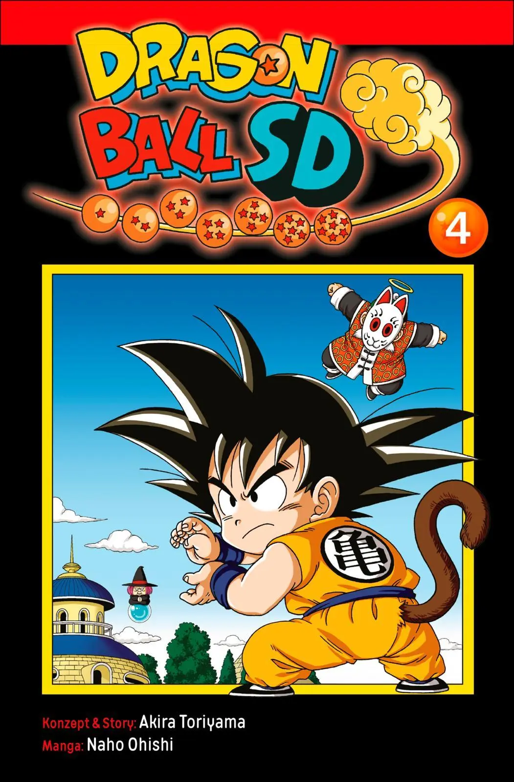 Cover: 9783551797841 | Dragon Ball SD 4 | Akira Toriyama (u. a.) | Taschenbuch | Taschenbuch