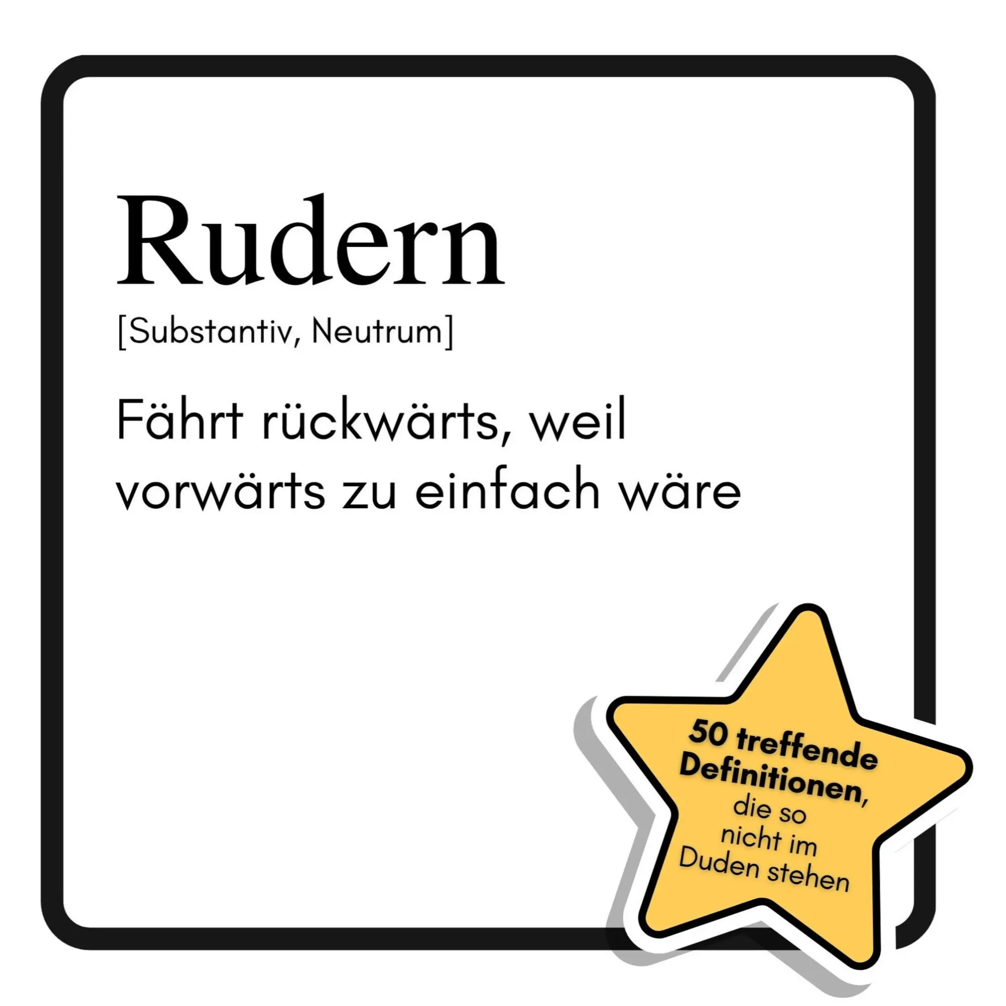 Cover: 9783759177841 | Rudern | Fährt rückwärts, weil vorwärts zu einfach wäre | König | Buch