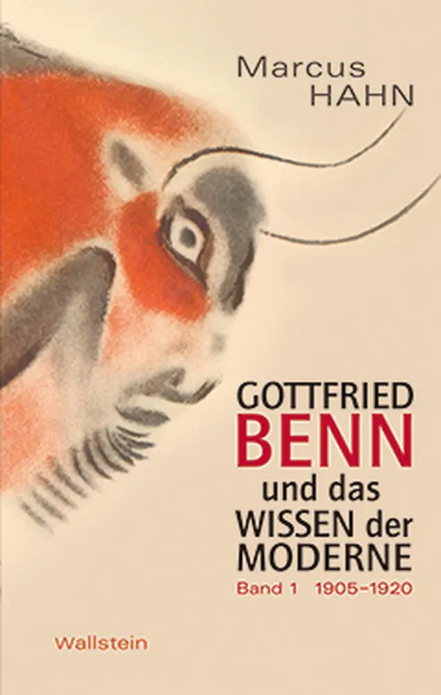 Cover: 9783835307841 | Gottfried Benn und das Wissen der Moderne, 2 Teile | 1905 - 1932