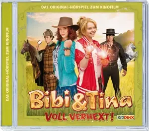 Cover: 4001504257941 | Hörspiel zum Kinofilm 2-Voll Verhext | Bibi &amp; Tina | Audio-CD | CD