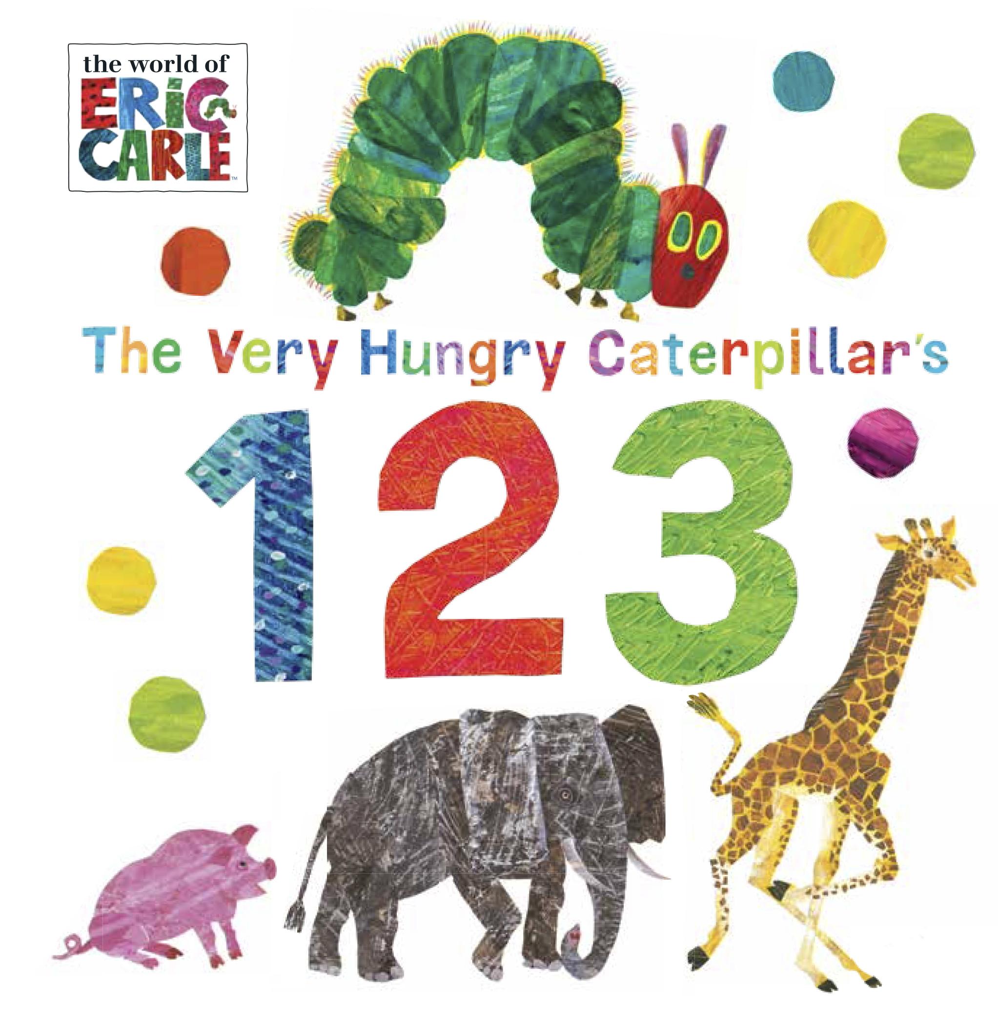 The Very Hungry Caterpillar's 123 | Eric Carle | Buch | Papp-Bilderbuch | Englisch | 2017 | Penguin Random House Children's UK | EAN 9780141367941 - Carle, Eric