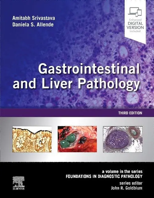 Cover: 9780323527941 | Gastrointestinal and Liver Pathology | Amitabh Srivastava (u. a.)