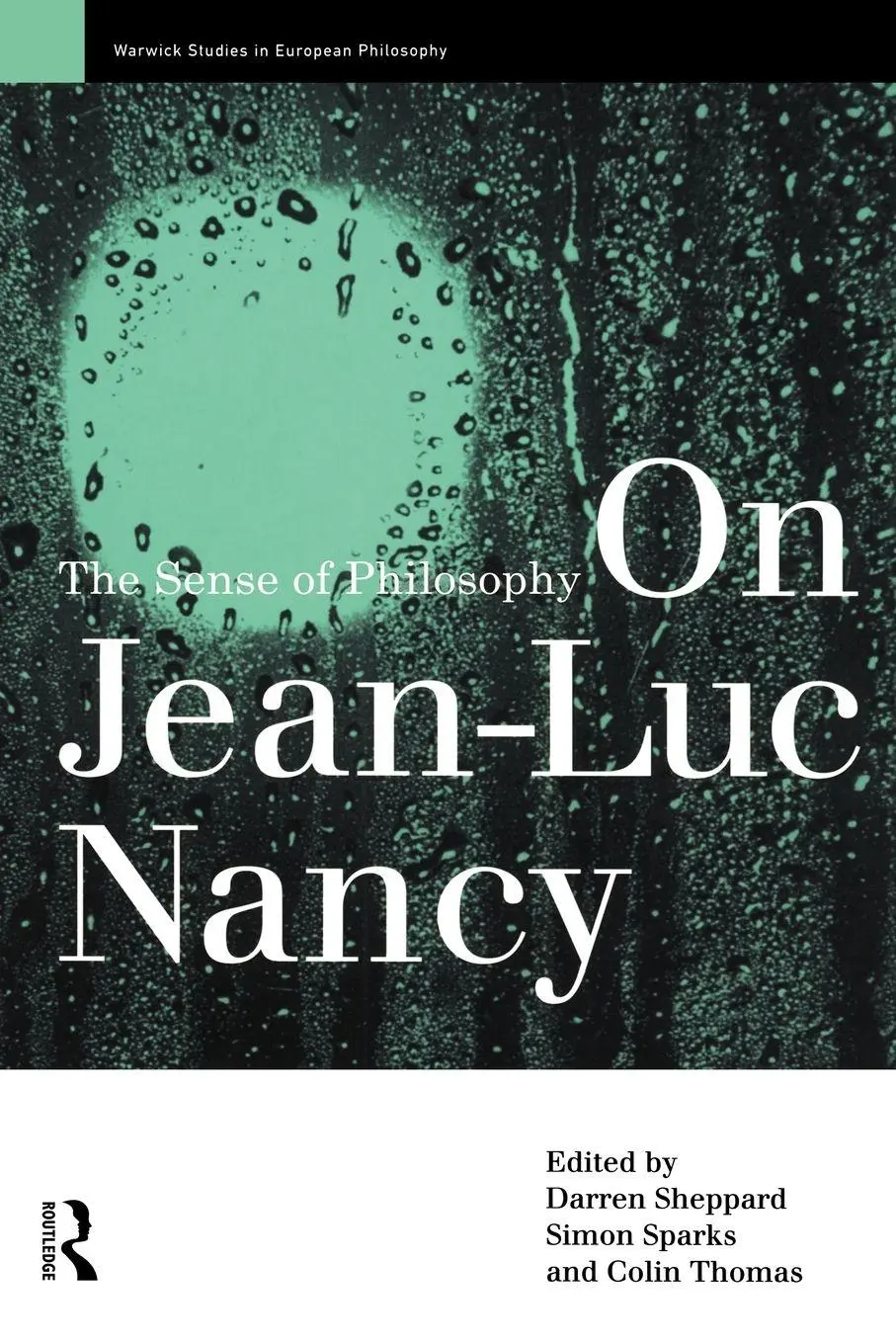 Cover: 9780415147941 | On Jean-Luc Nancy | The Sense of Philosophy | Darren Sheppard (u. a.)