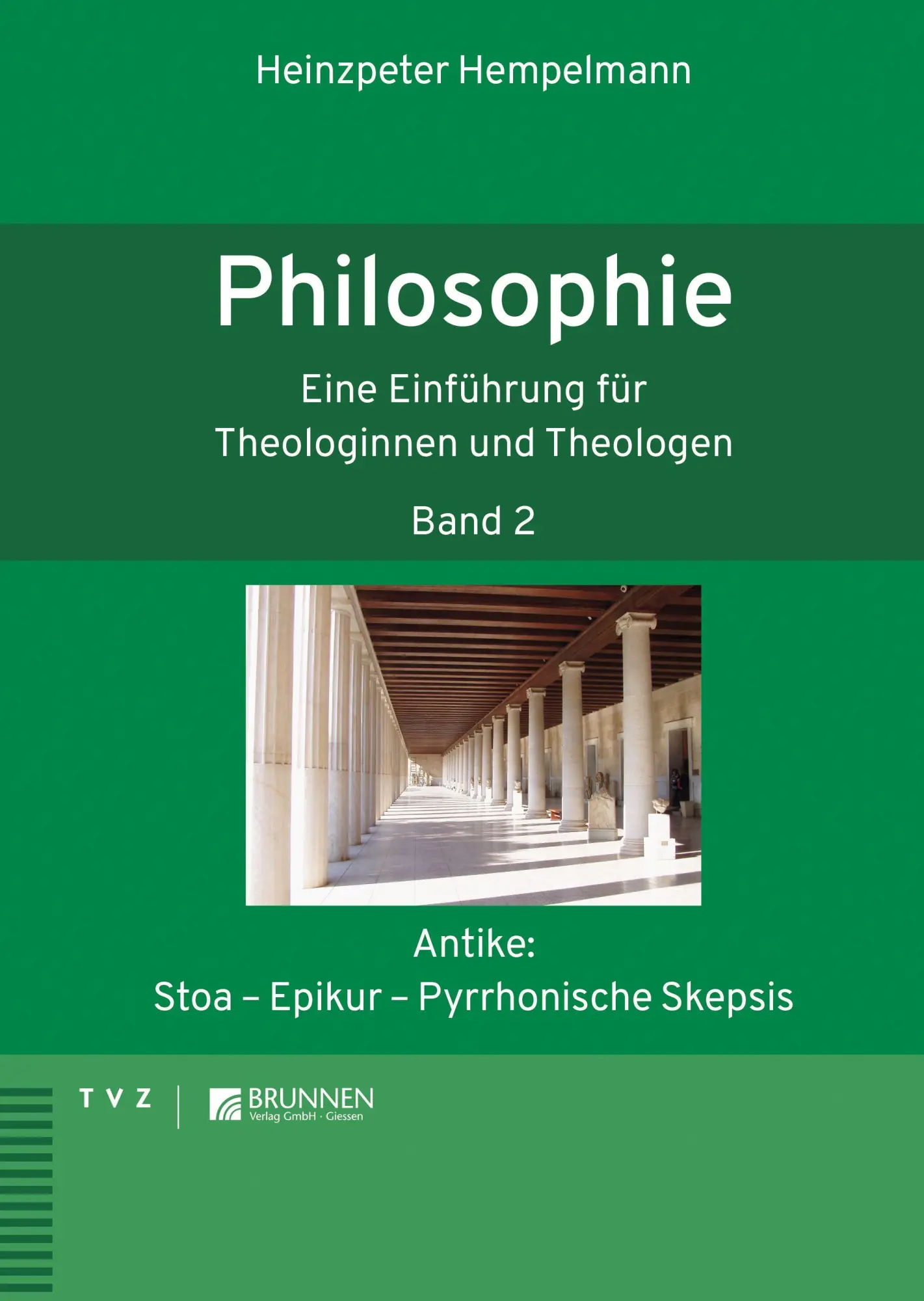 Cover: 9783290187941 | Philosophie. Eine Einführung für Theologinnen und Theologen Band 2