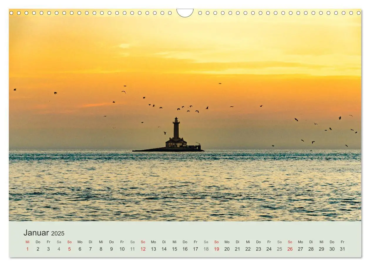 Bild: 9783435267941 | Kalender Traumstrände 2025 (Wandkalender 2025 DIN A3 quer),...