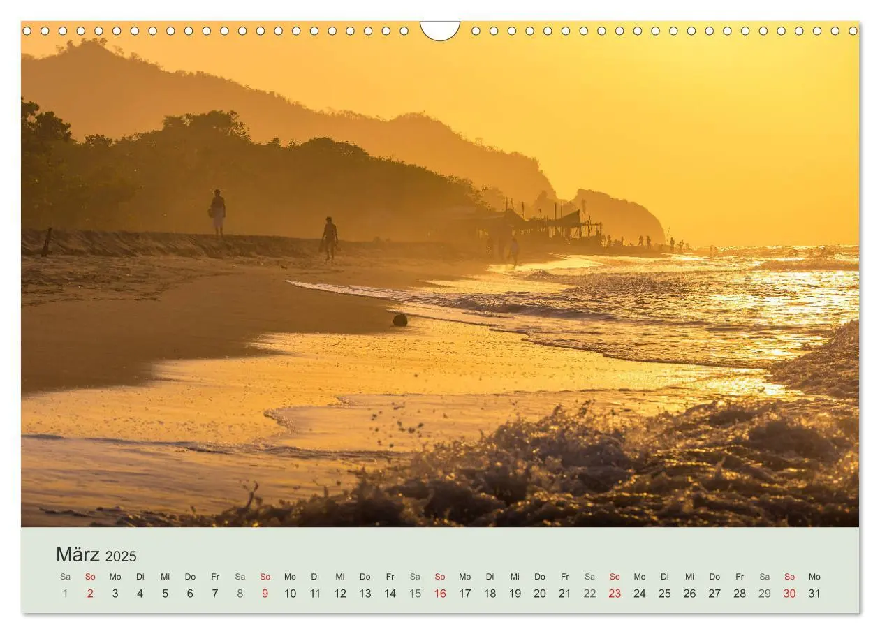Bild: 9783435267941 | Kalender Traumstrände 2025 (Wandkalender 2025 DIN A3 quer),...