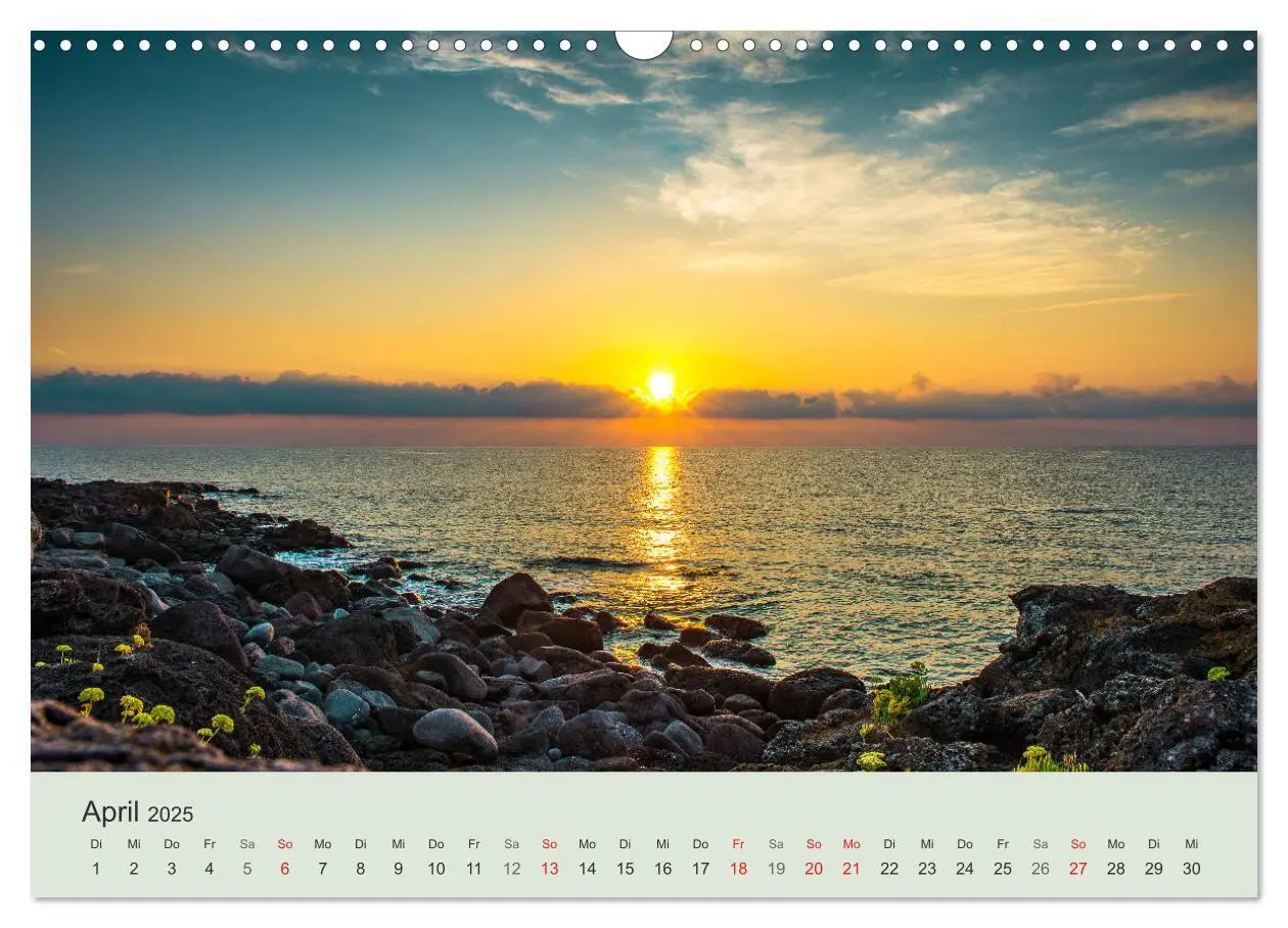 Bild: 9783435267941 | Kalender Traumstrände 2025 (Wandkalender 2025 DIN A3 quer),...
