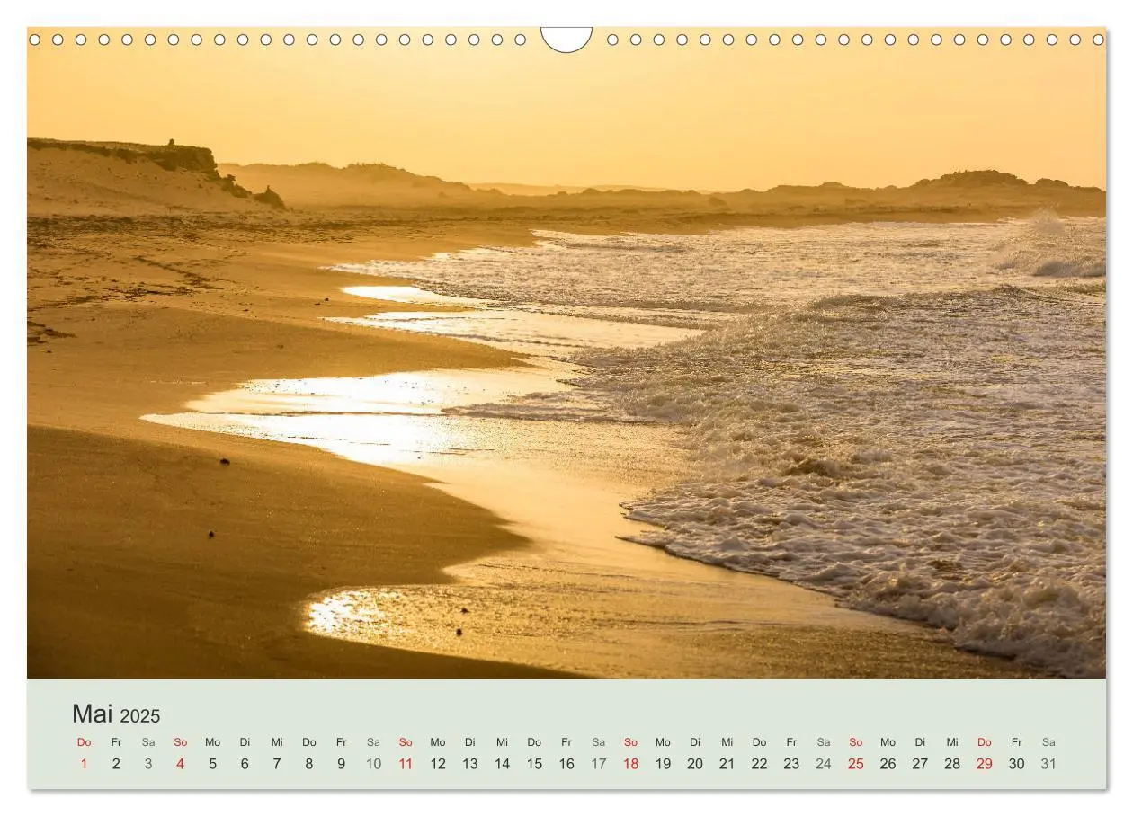 Bild: 9783435267941 | Kalender Traumstrände 2025 (Wandkalender 2025 DIN A3 quer),...