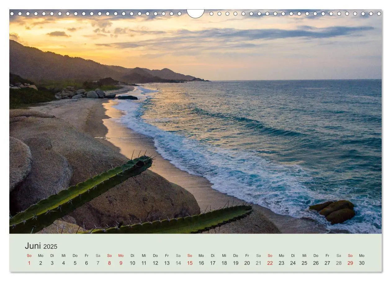 Bild: 9783435267941 | Kalender Traumstrände 2025 (Wandkalender 2025 DIN A3 quer),...