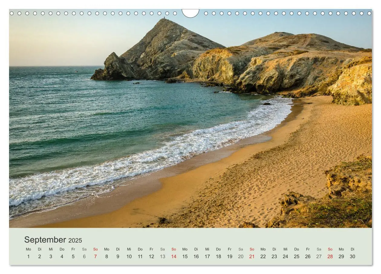 Bild: 9783435267941 | Kalender Traumstrände 2025 (Wandkalender 2025 DIN A3 quer),...