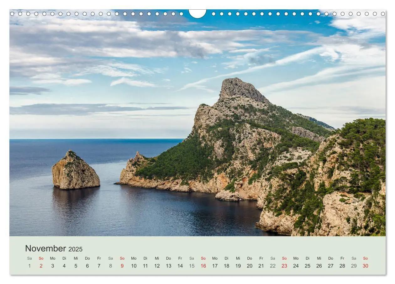 Bild: 9783435267941 | Kalender Traumstrände 2025 (Wandkalender 2025 DIN A3 quer),...