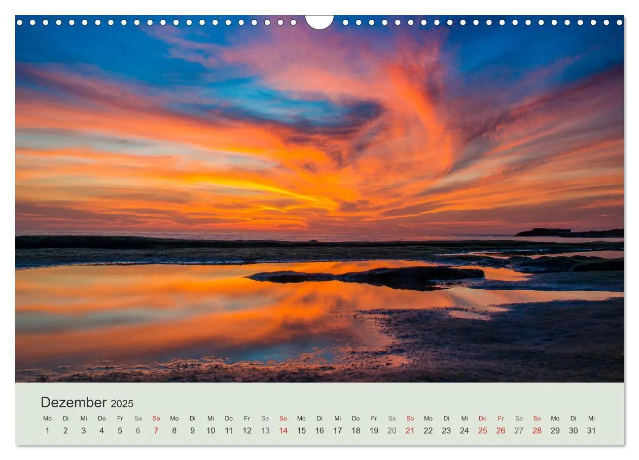 Bild: 9783435267941 | Kalender Traumstrände 2025 (Wandkalender 2025 DIN A3 quer),...