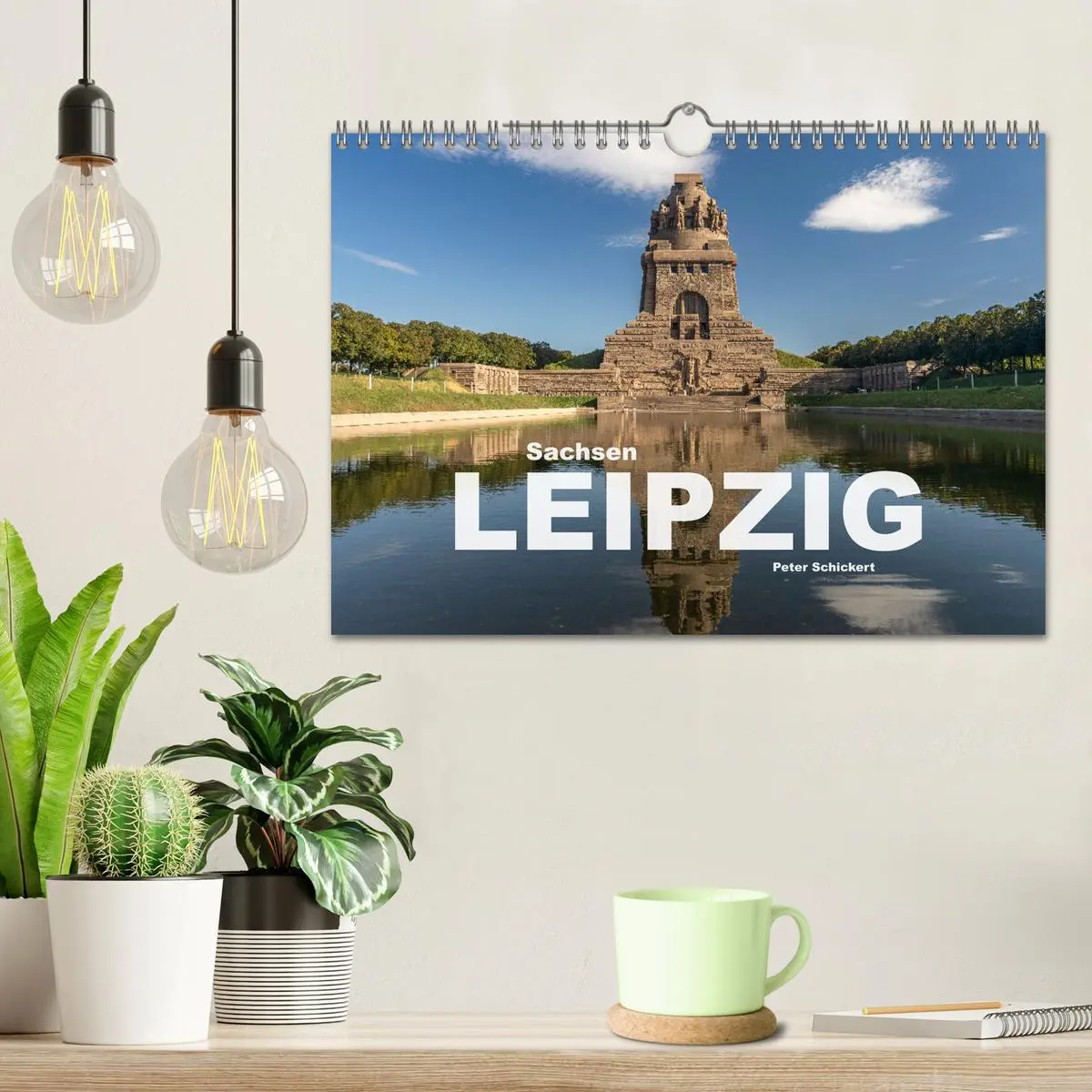 Bild: 9783457357941 | Sachsen - Leipzig (Wandkalender 2026 DIN A4 quer), CALVENDO...
