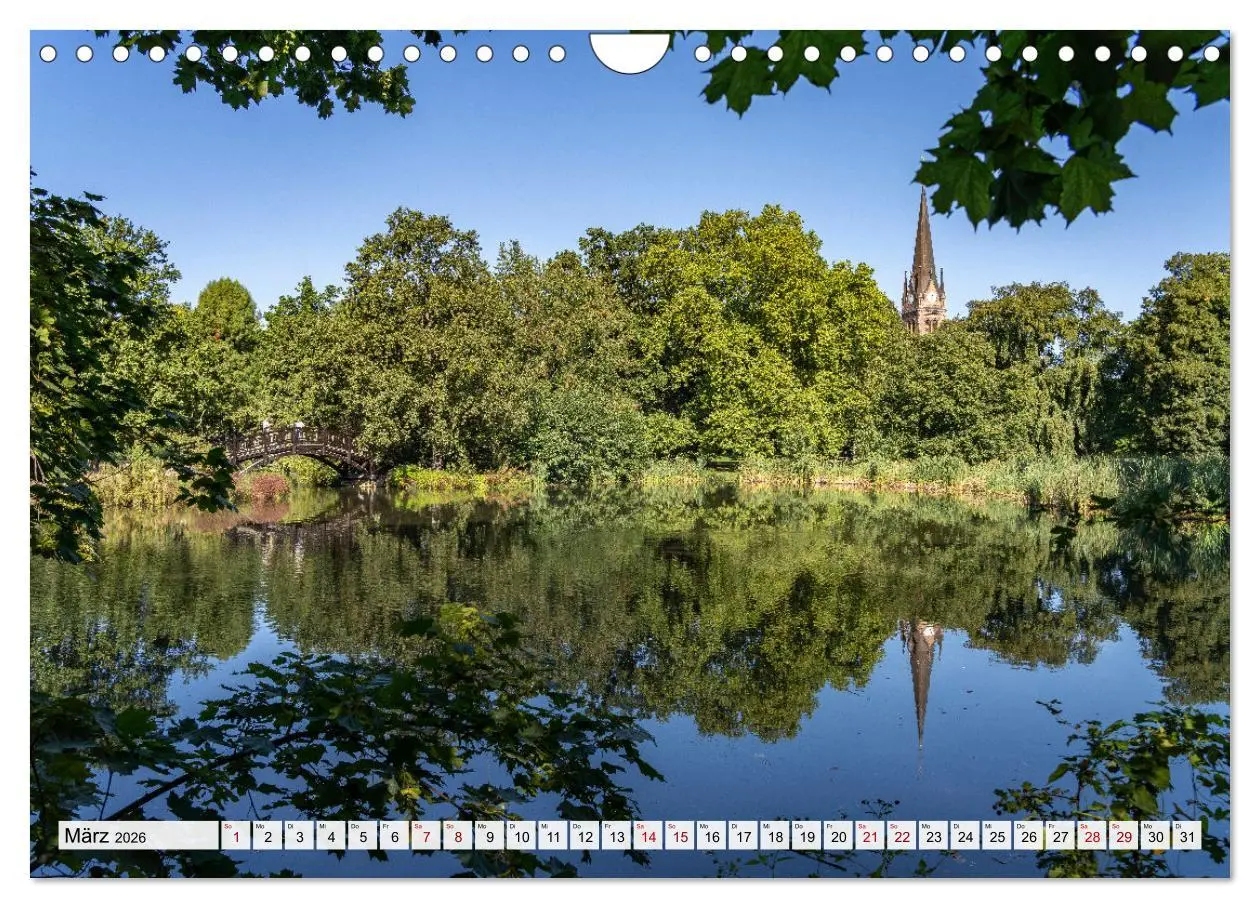 Bild: 9783457357941 | Sachsen - Leipzig (Wandkalender 2026 DIN A4 quer), CALVENDO...