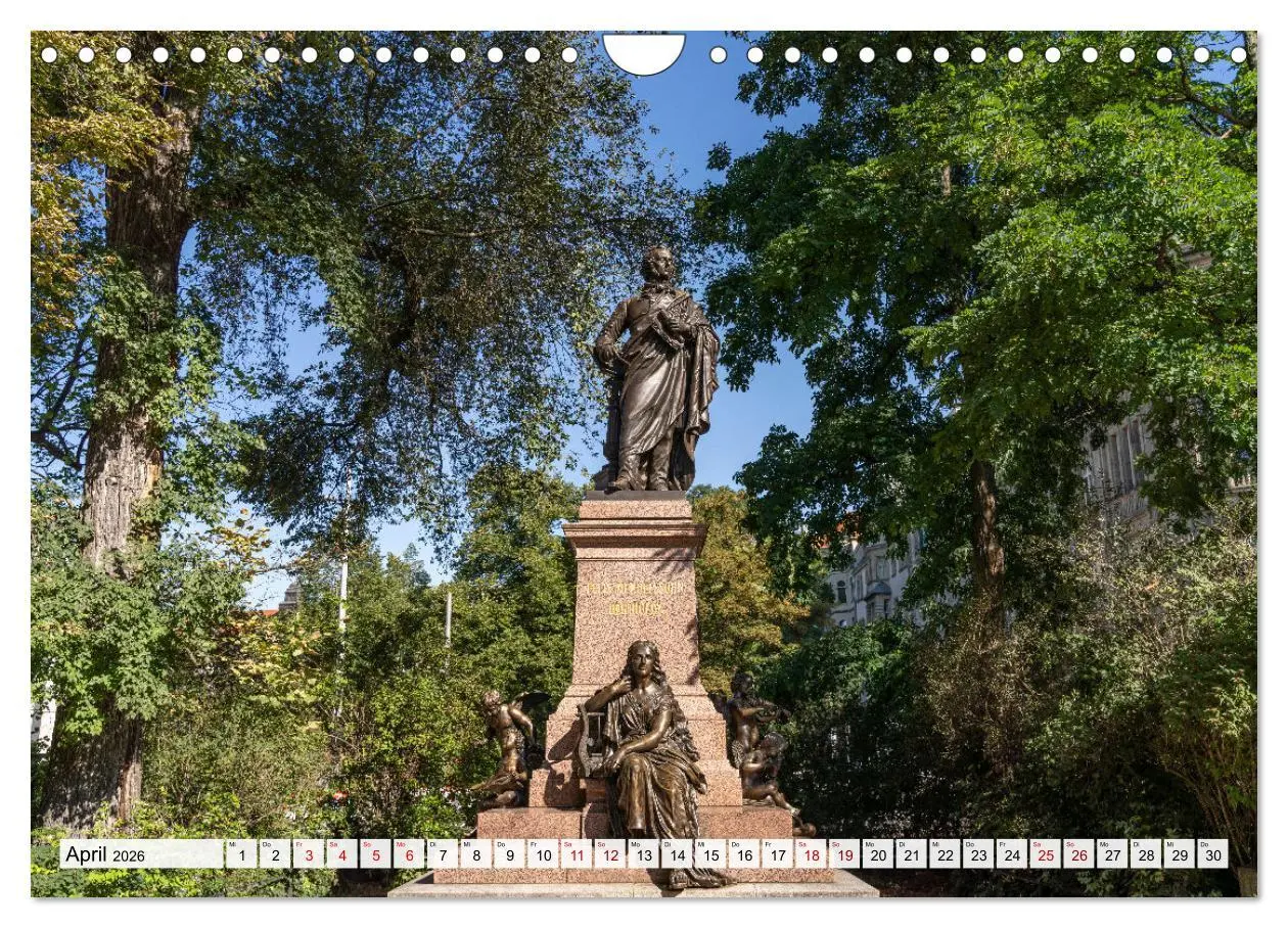 Bild: 9783457357941 | Sachsen - Leipzig (Wandkalender 2026 DIN A4 quer), CALVENDO...