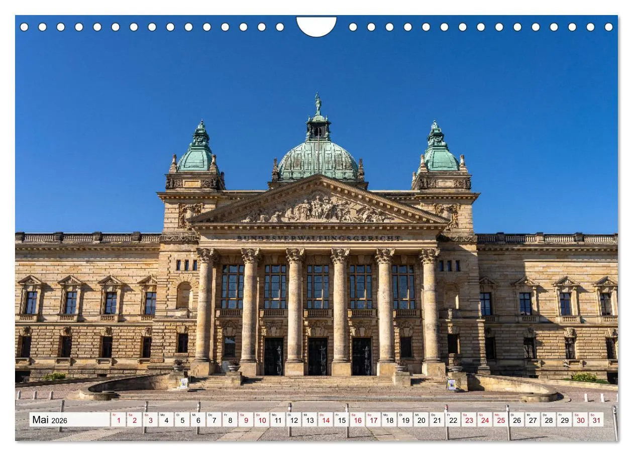 Bild: 9783457357941 | Sachsen - Leipzig (Wandkalender 2026 DIN A4 quer), CALVENDO...