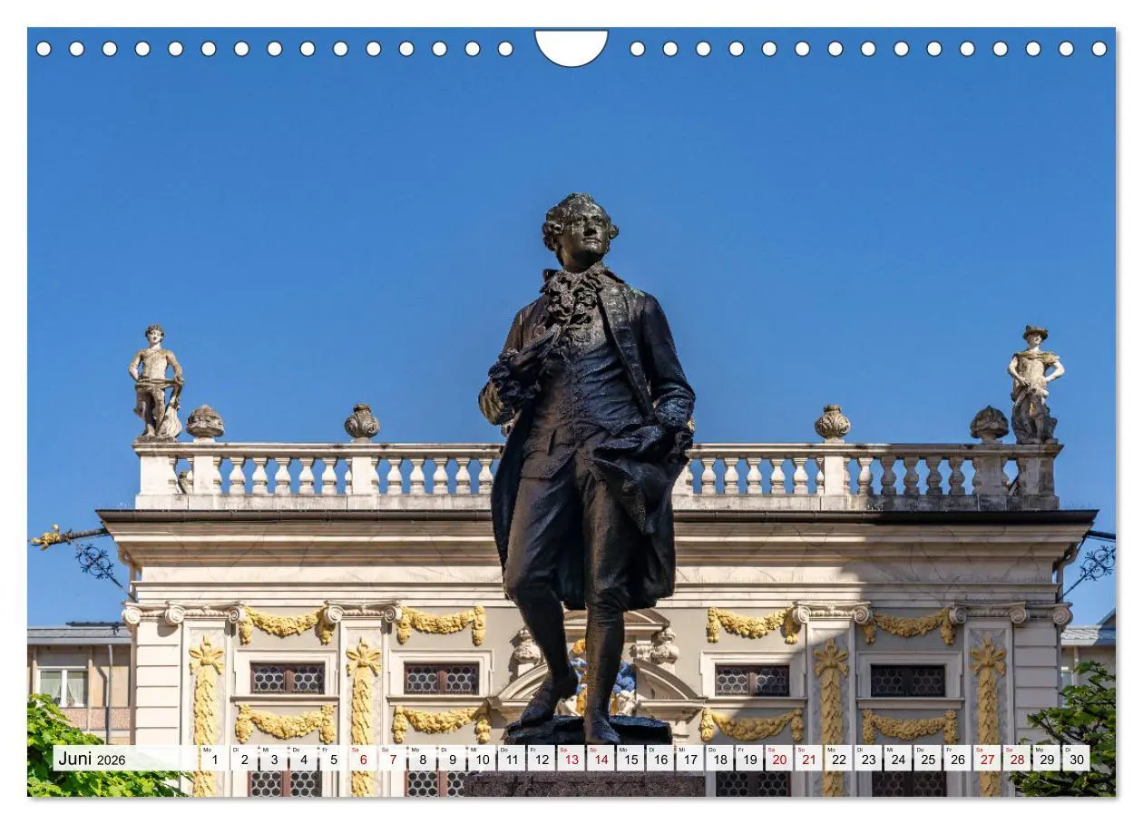 Bild: 9783457357941 | Sachsen - Leipzig (Wandkalender 2026 DIN A4 quer), CALVENDO...